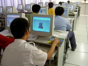 上海市第三屆CAXA杯中學生勞動技能競賽圓滿結束