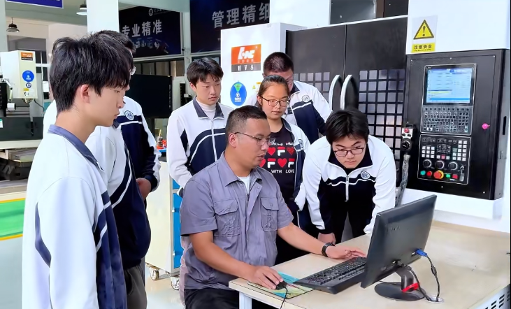 武漢機電工程學校：國產CAXA軟件，讓學生快樂成長為智能制造人才